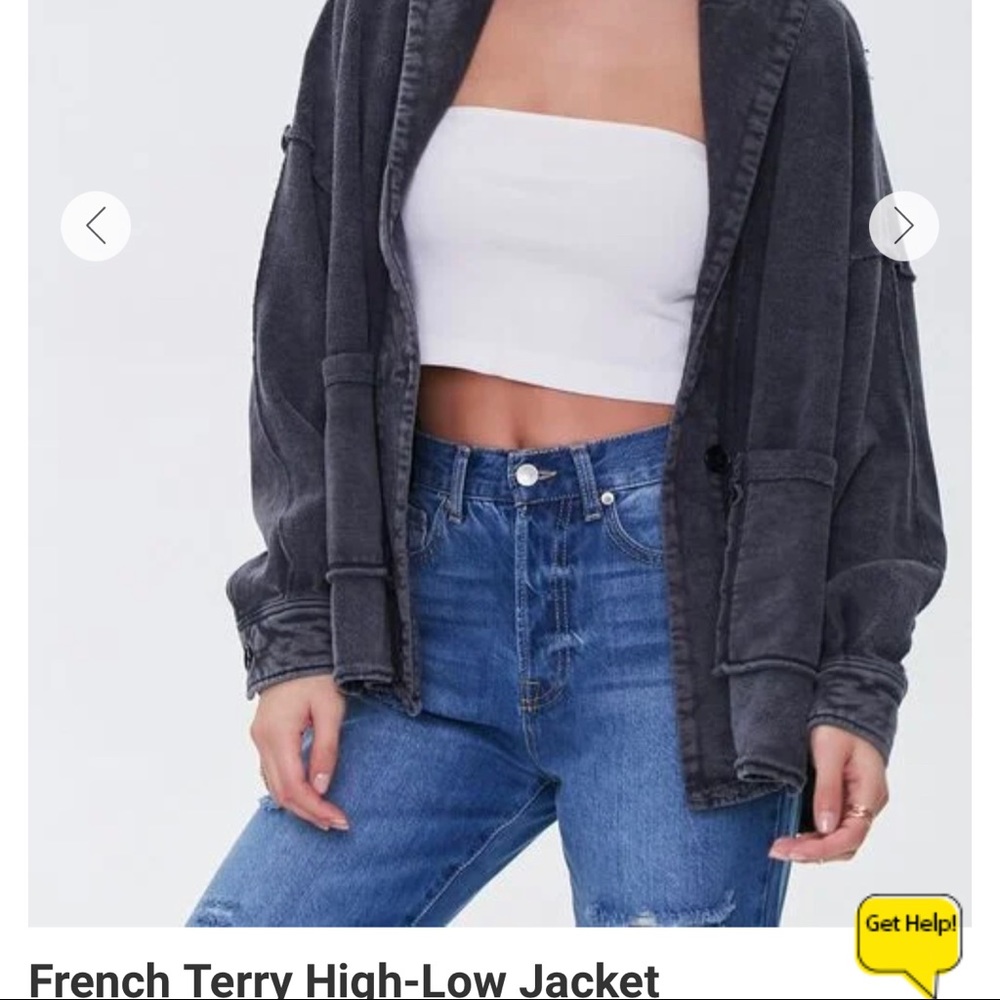 Black shacket